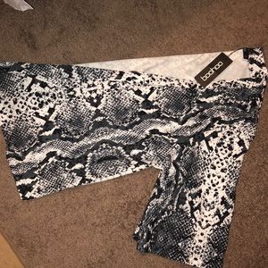 Snake Print Kimono